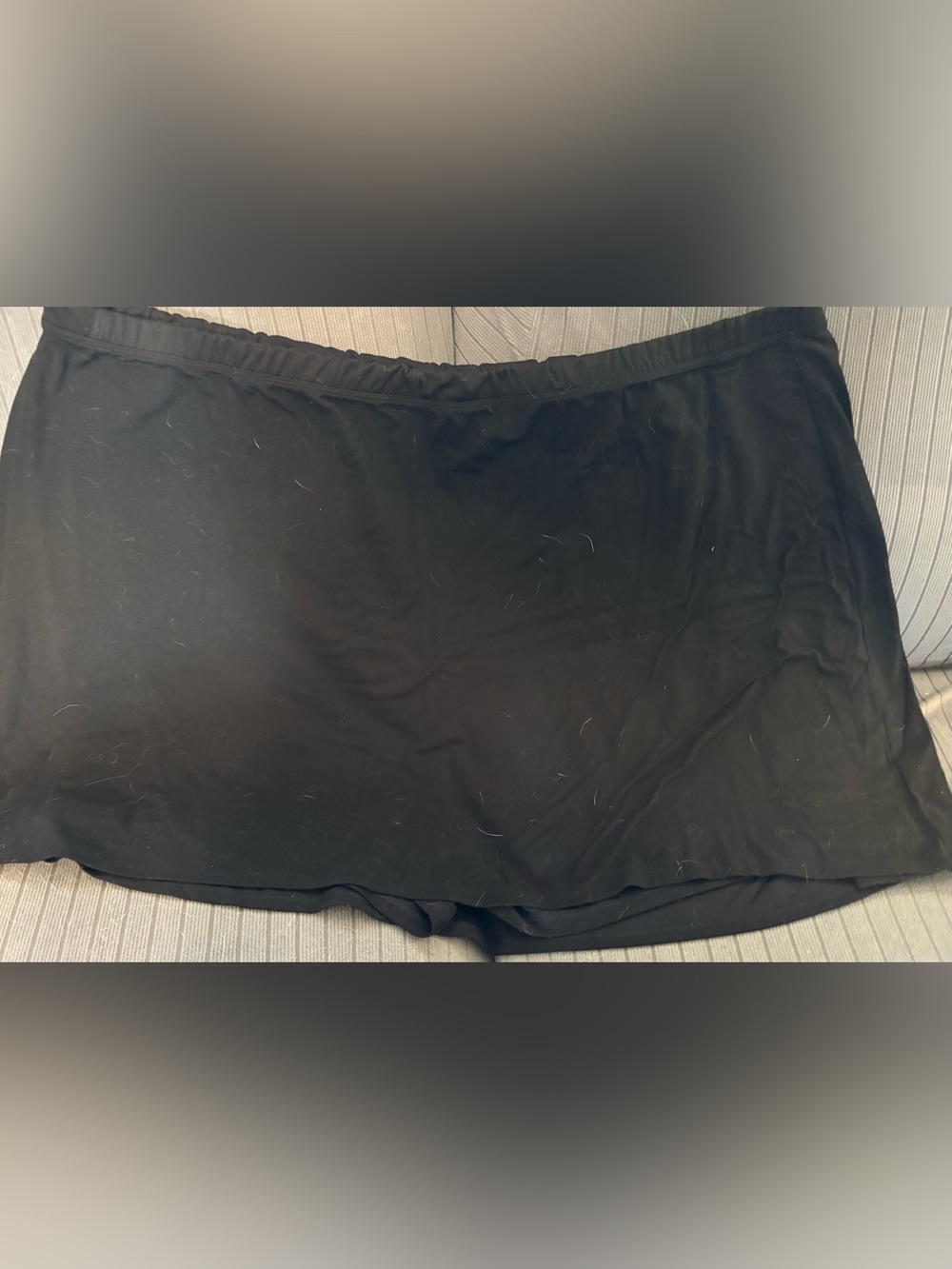 Old Navy Black Skort with Elastic Waistband